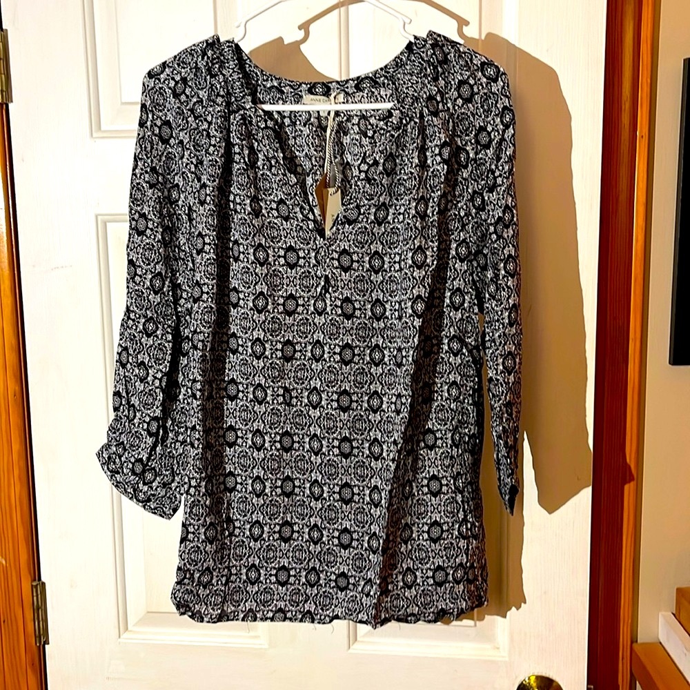 Anne Carson tunic top